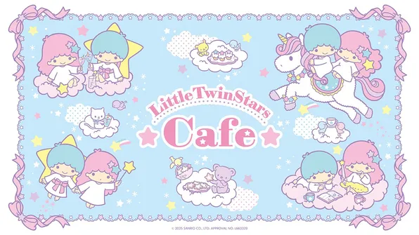 キキ＆ララ｜リトルツインスターズ50周年記念カフェが期間限定でオープン！