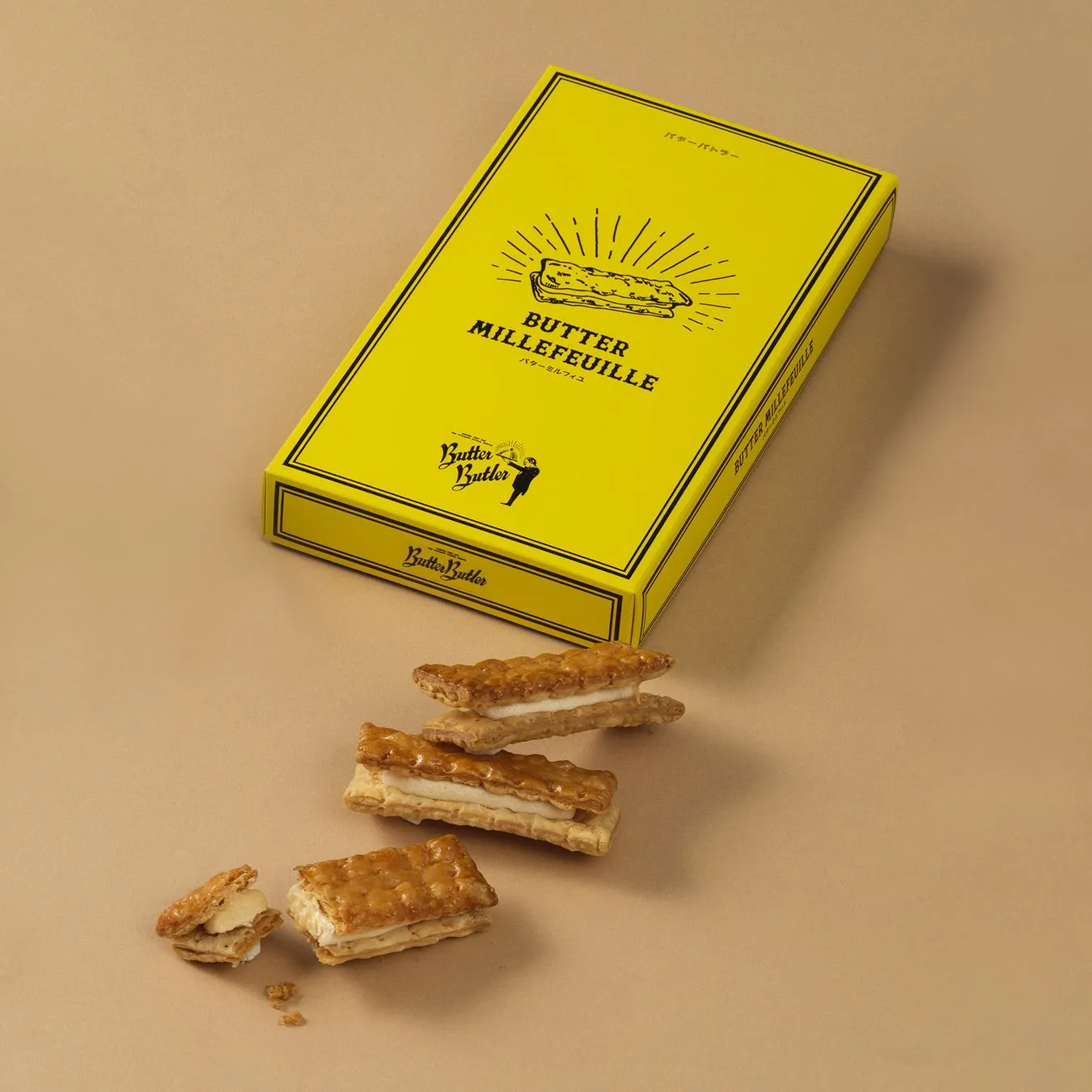 バターバトラー バターミルフィユ