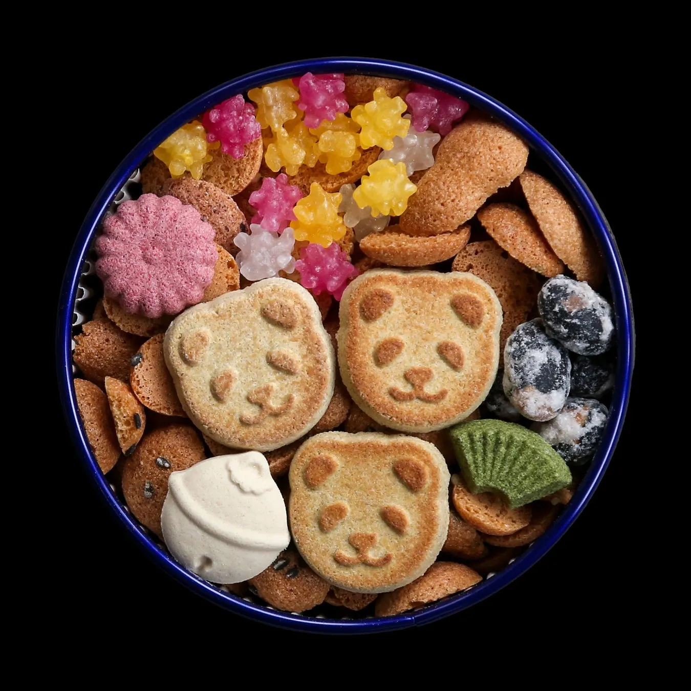 銀座 菊廼舎 登録商標 冨貴寄 東京パンダ3