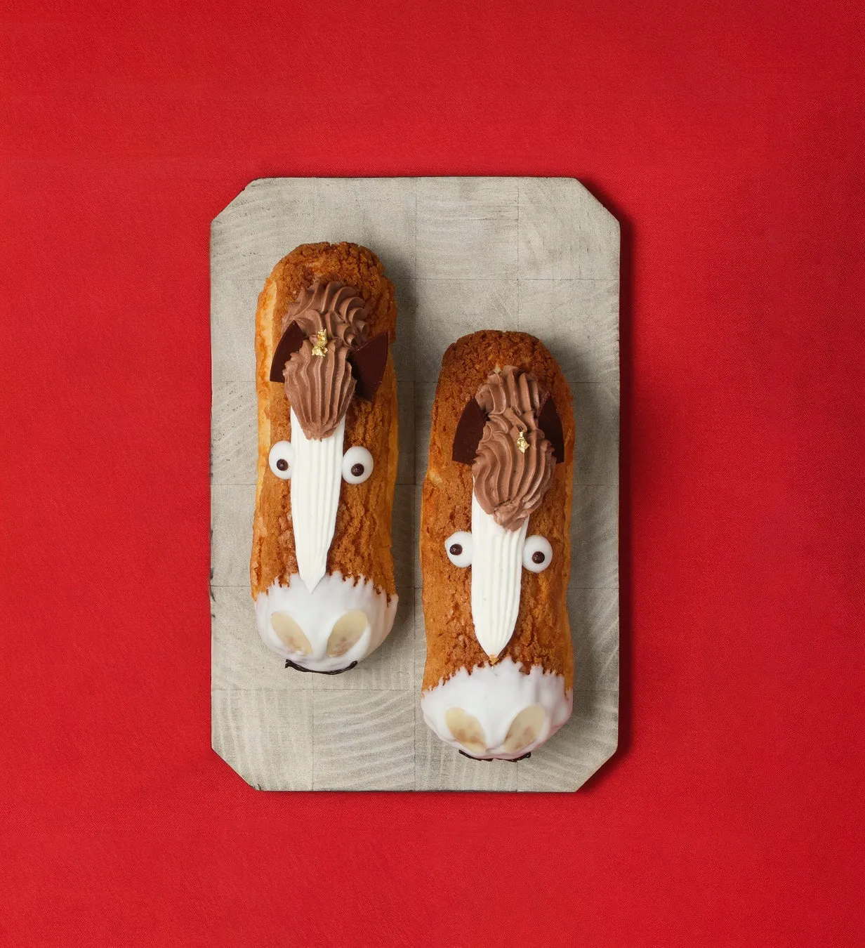 東京會舘 干支菓子 馬九行九（うまくいく）