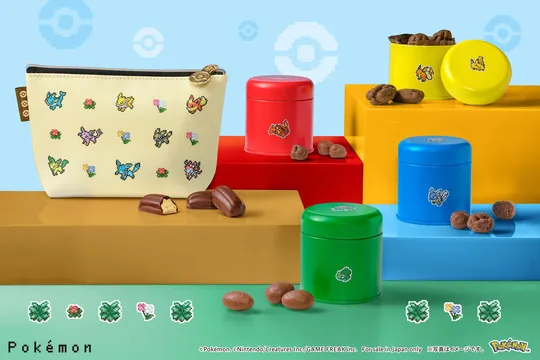 2026年も登場！ポケモン×メリーチョコレート♡新作8商品の登場も見逃せない