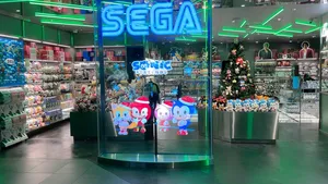SEGA STORE TOKYOでホリデー限定キャンペーン開催中！新商品...