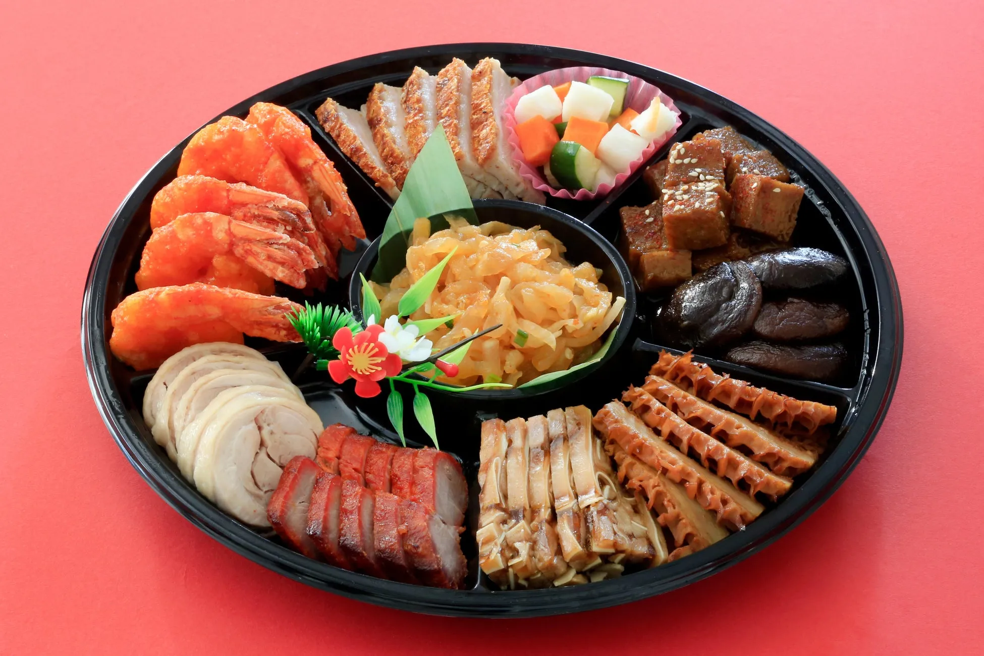 大晦日焼き物セットBの盛り合わせ料理の写真