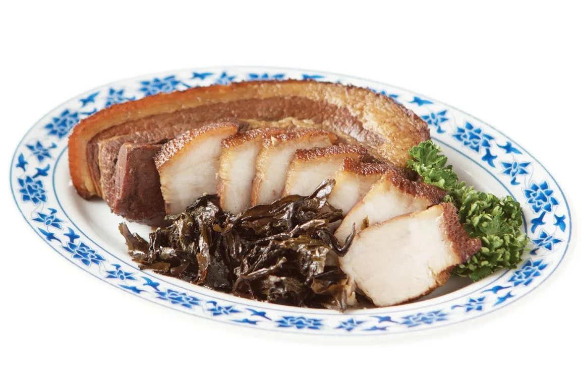 皮付き豚バラ肉のウーロン茶煮の写真