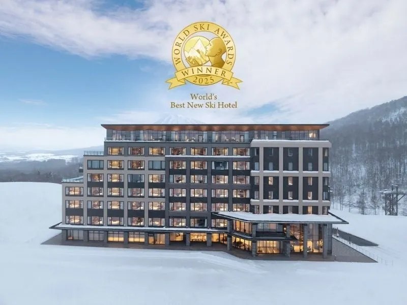 ニッコースタイルニセコ HANAZONOが受賞したワールド・ベスト・ニュー・スキーホテルのイメージ