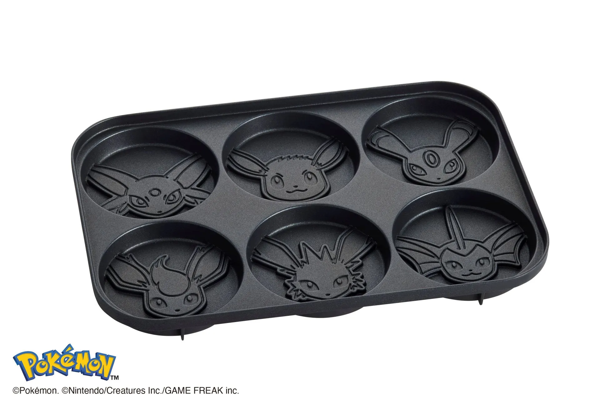 BRUNOコンパクトホットプレートのイーブイフレンズデザイン別角度