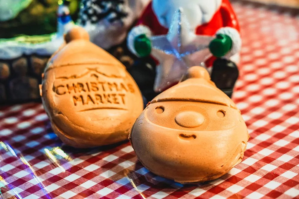 クリスマスアドベント公式キャラクター「さんちゃん」の人形焼き