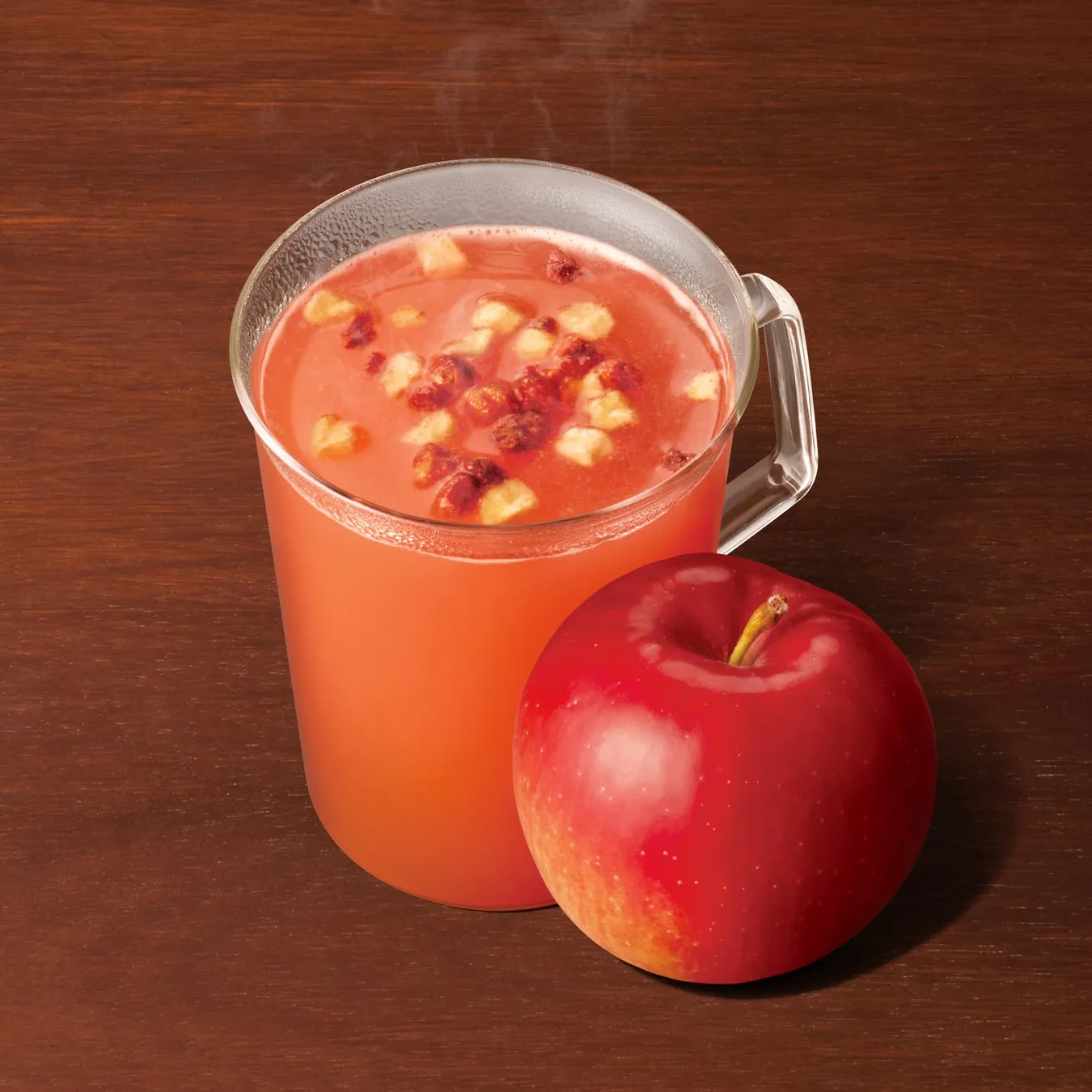 冬だけのホットアップルサイダーとスイーツ