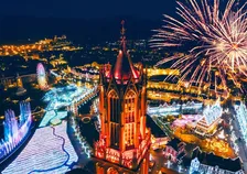 13年連続日本一！ハウステンボスが「日本三大イルミネーション」に認定—圧巻の光景がこの冬も輝く