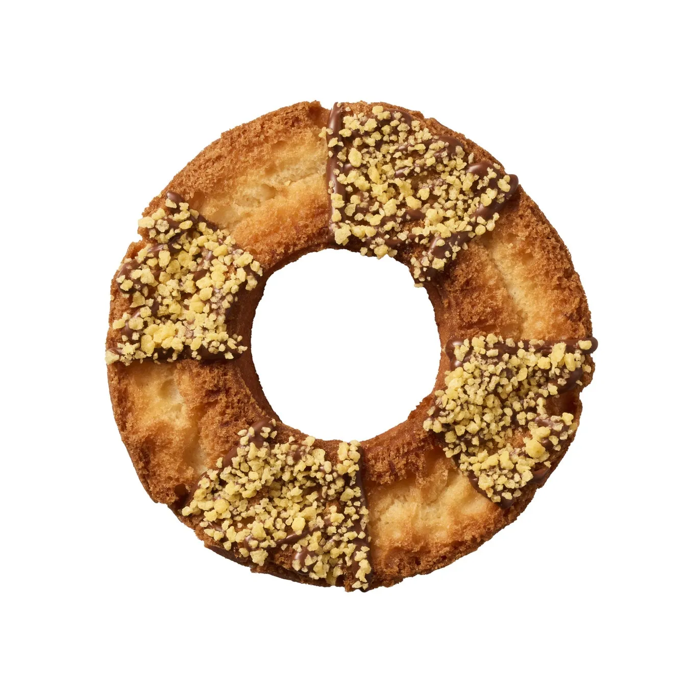 デコレーションを施したドーナツの例