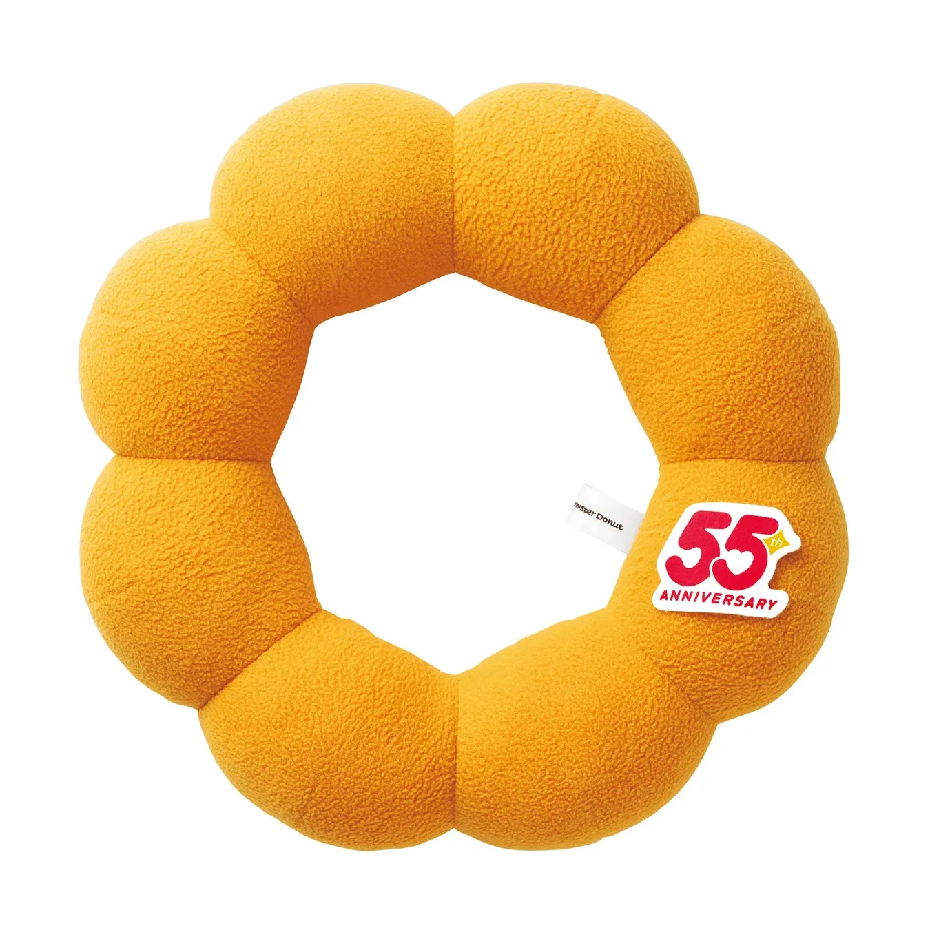 ポン・デ・リング型ぬいぐるみの画像