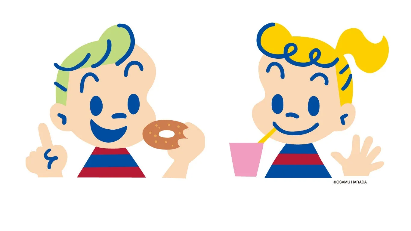 原田治氏のイラストとプロフィール紹介