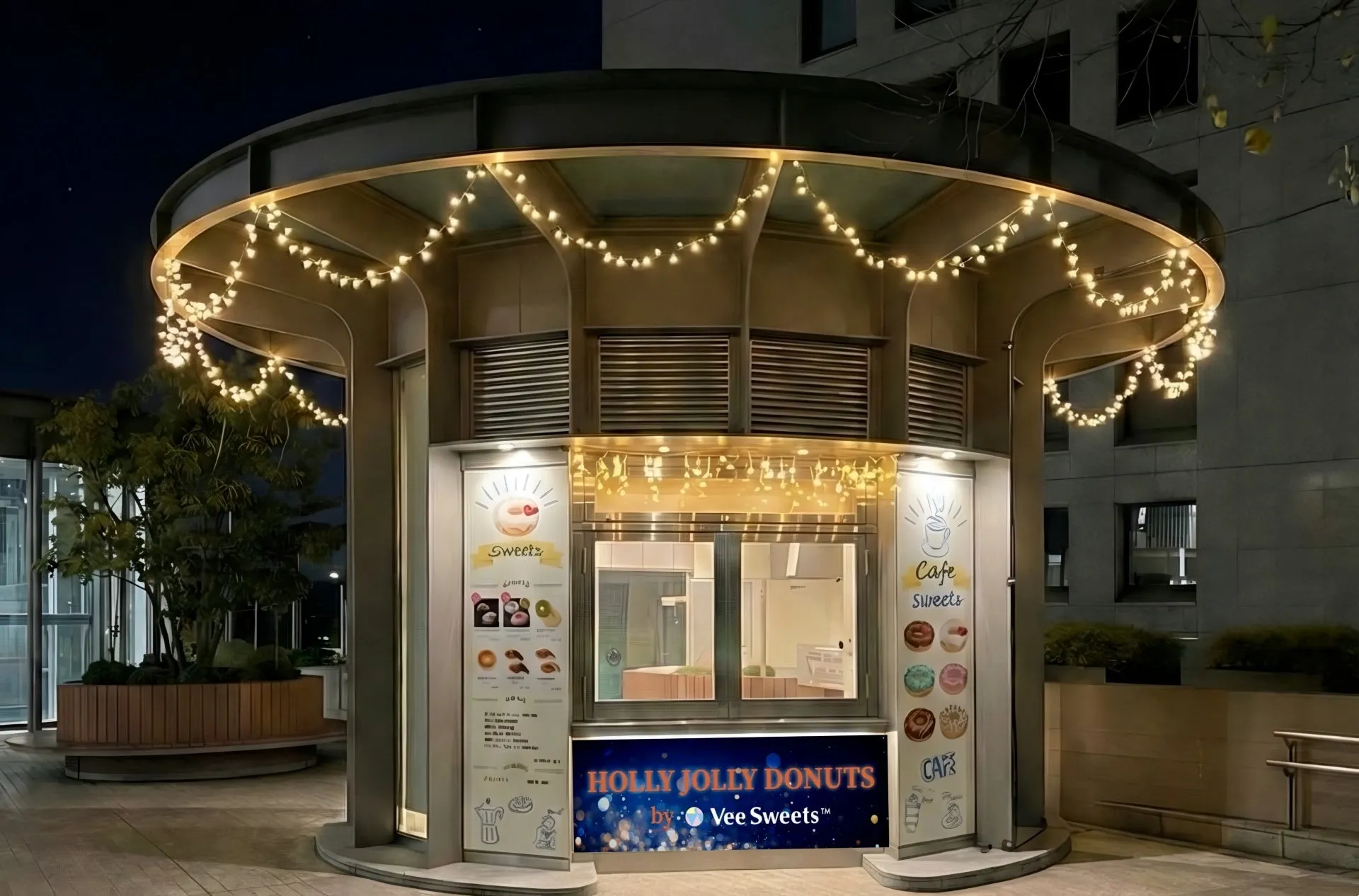 華やかなショップ空間と特典も多数