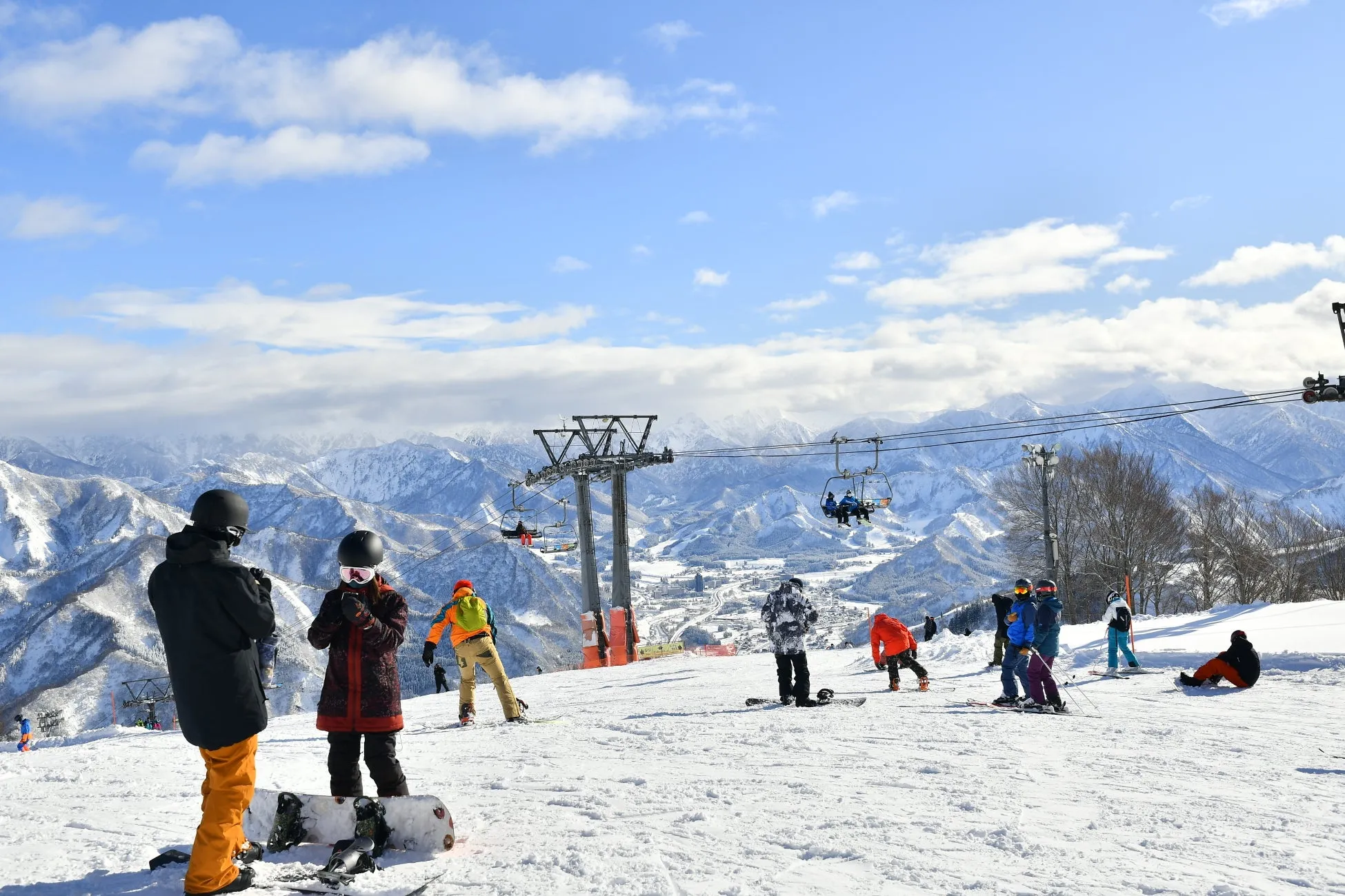 GALA湯沢スキー場（イメージ）
