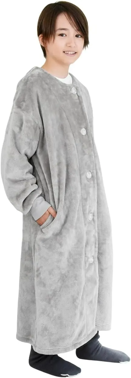 【キッズ用】bon moment「着る伝説の毛布 2025年モデル」