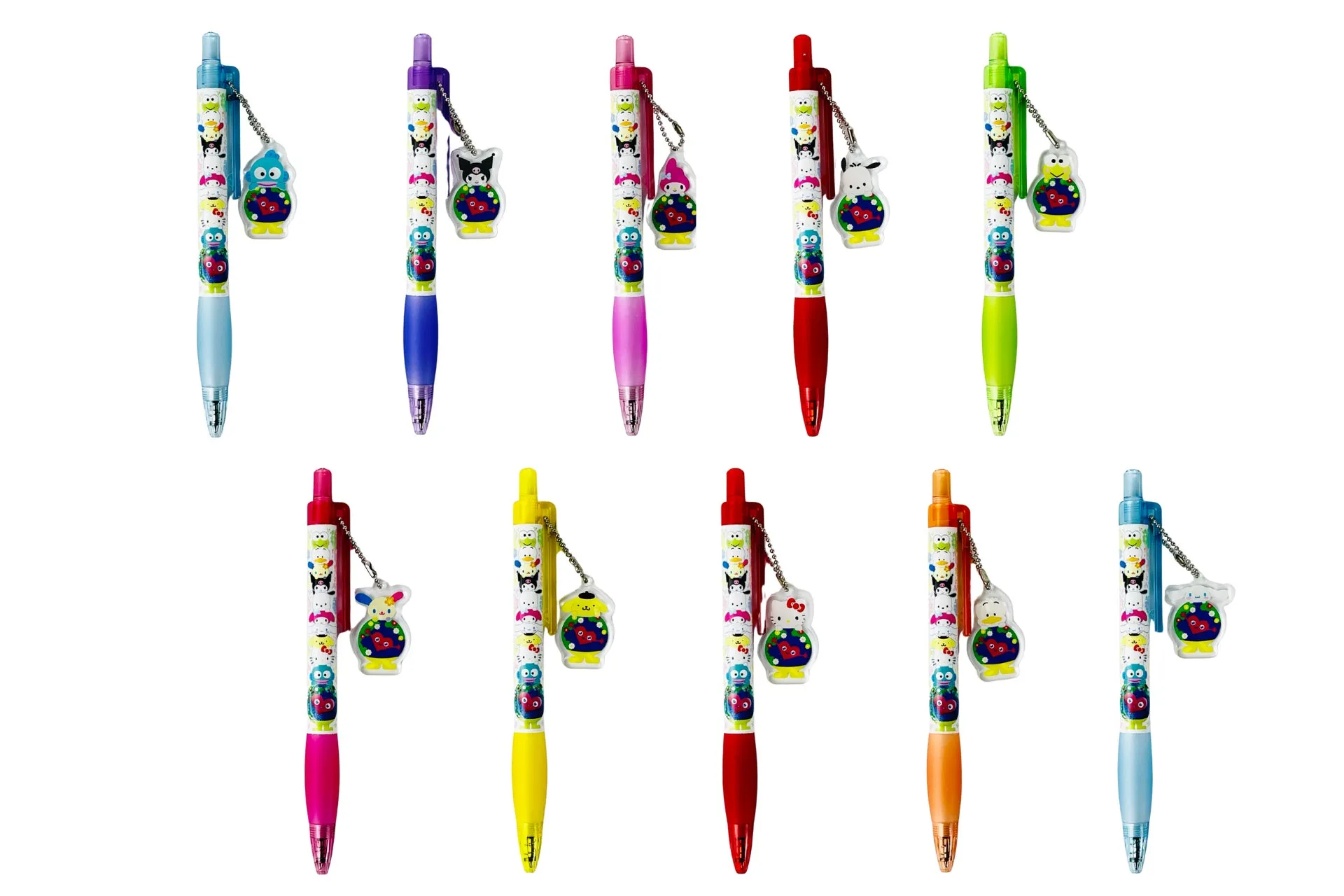 EXPO2027 サンリオキャラクターズ トゥンクトゥンク アクリルマスコット付ボールペン
