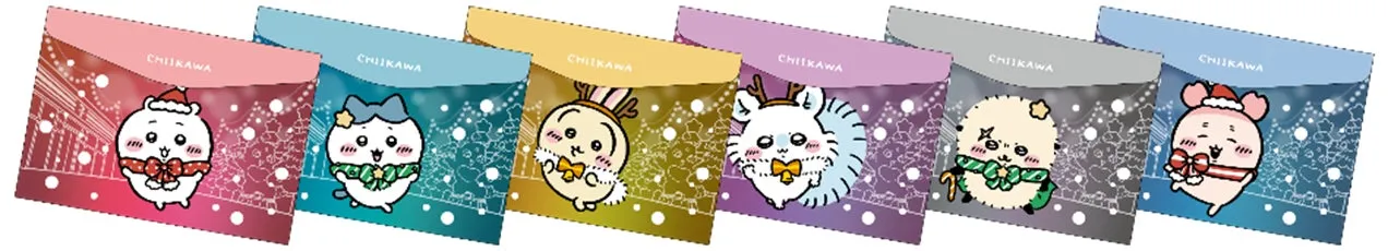 ちいかわオリジナルフラットケースの写真