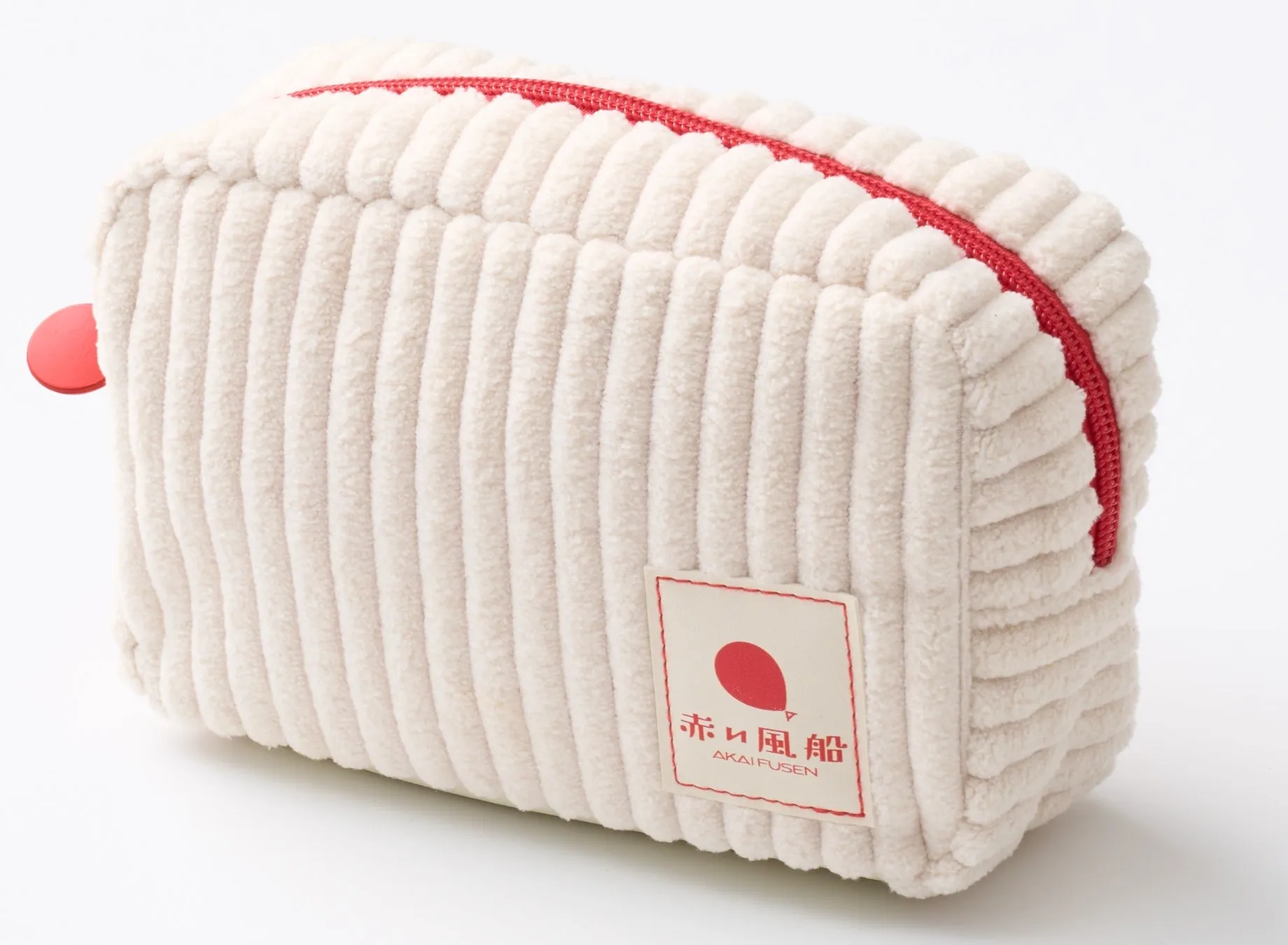 赤い風船オリジナルポーチ