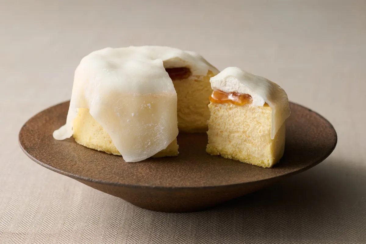 みたらしチーズケーキ