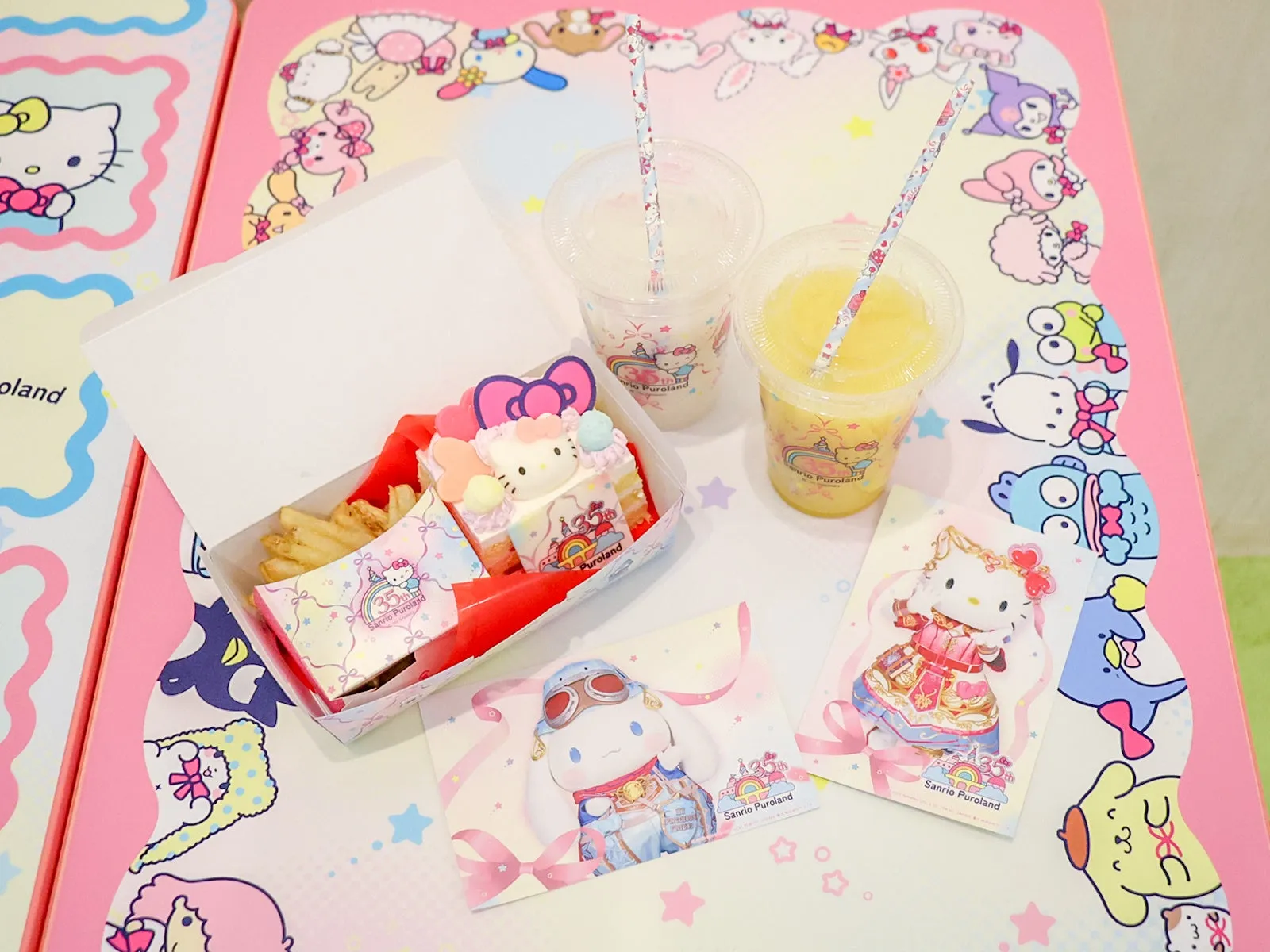 サンリオピューロランドの特別フードメニュー