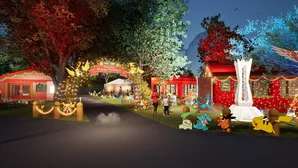 横浜赤レンガ倉庫で開催！ポケモンと楽しむホリデーイベント