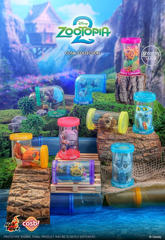 【コスビ】 『ズートピア2』 ウォータースライダー