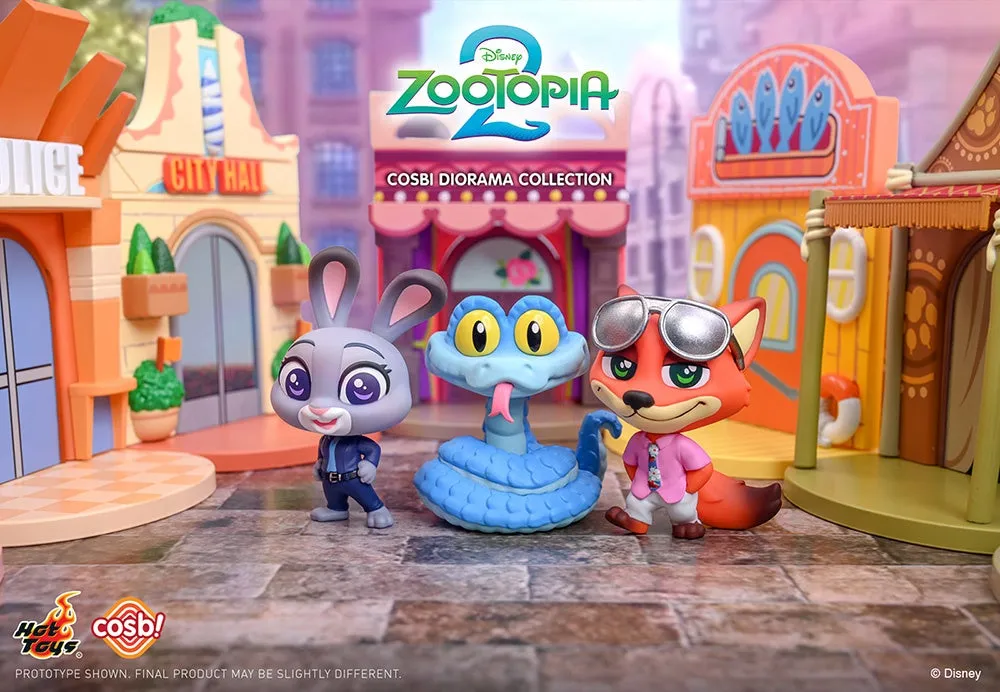 【コスビ】 『ズートピア2』 ジオラマ・コレクション