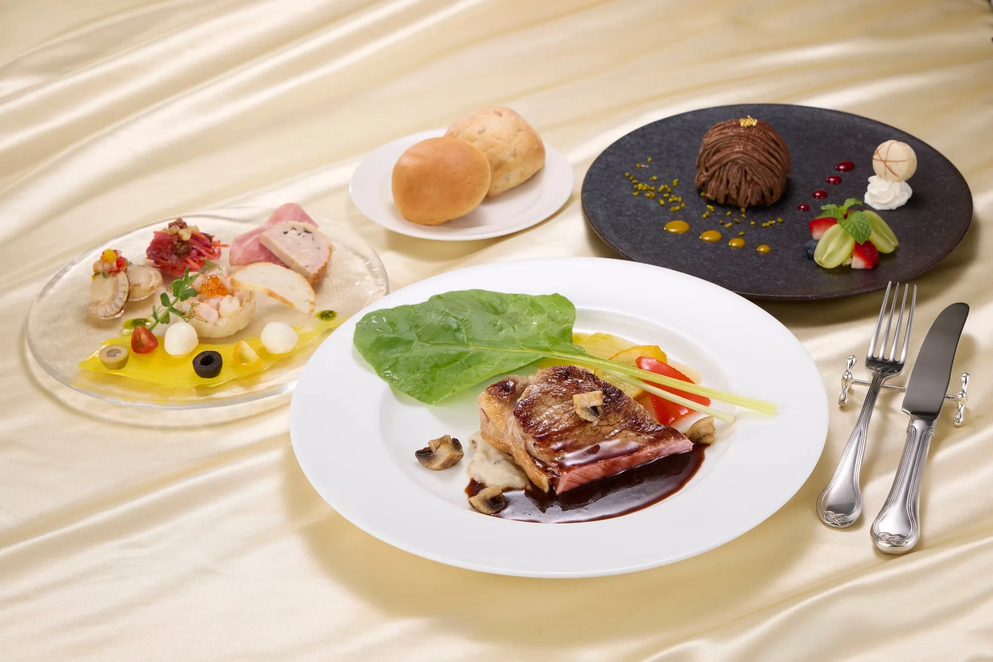 ユニバーサル・クールジャパン 名探偵コナン ワールド特別食事