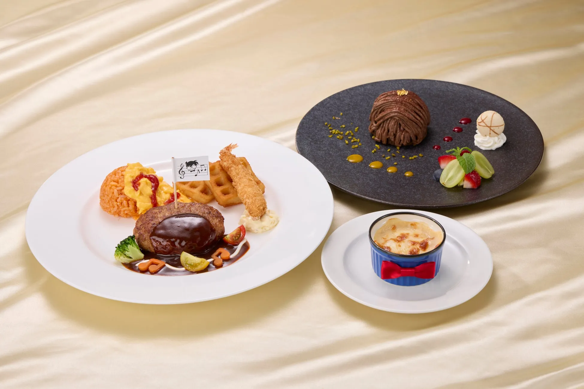 名探偵コナン・ワールドの特別メニュー