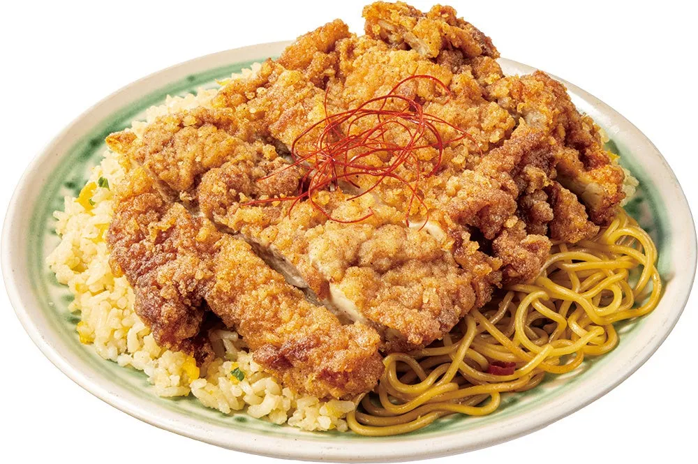 台湾唐揚げ&炒飯(ダージーパイ)