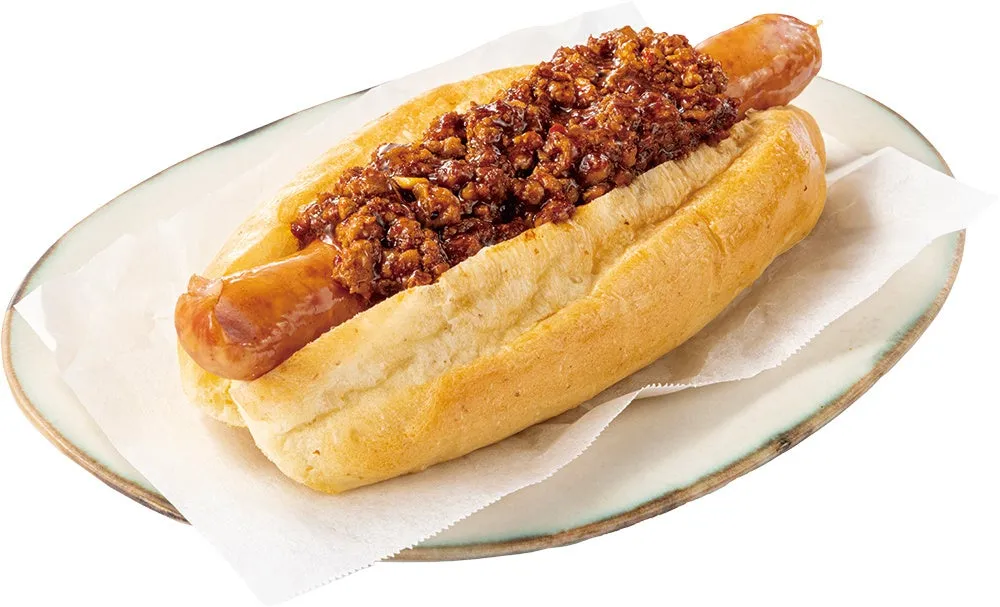 台湾ミンチドッグ