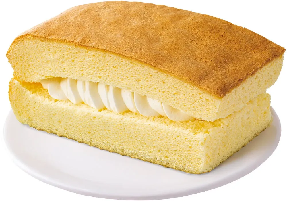 台湾カステラ クリームサンド