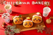 サンタ仕様が可愛い♡ちいかわベーカリーにクリスマス限定パン登場