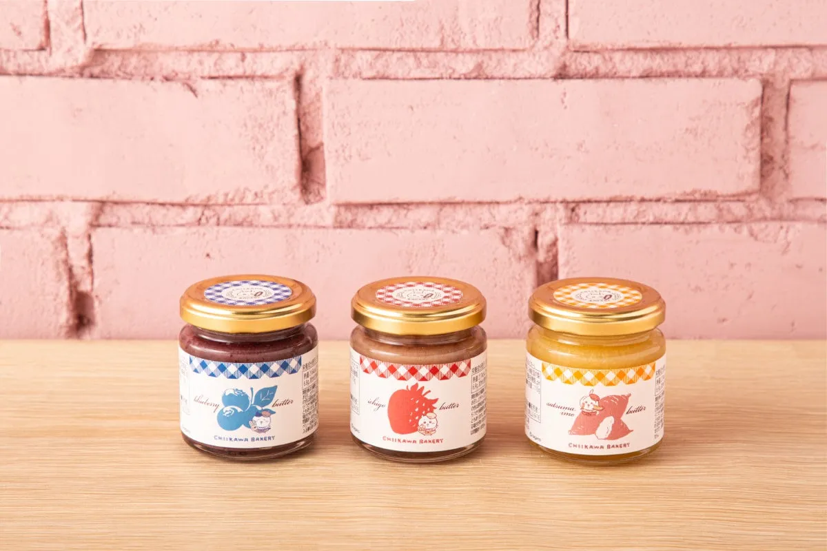 ジャム(ちいかわのいちごバター)の瓶入り商品