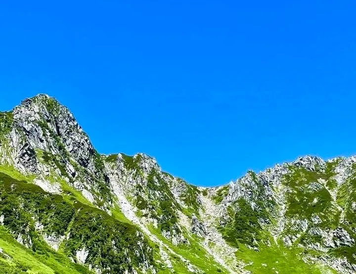 木曽駒ヶ岳の千畳敷カール