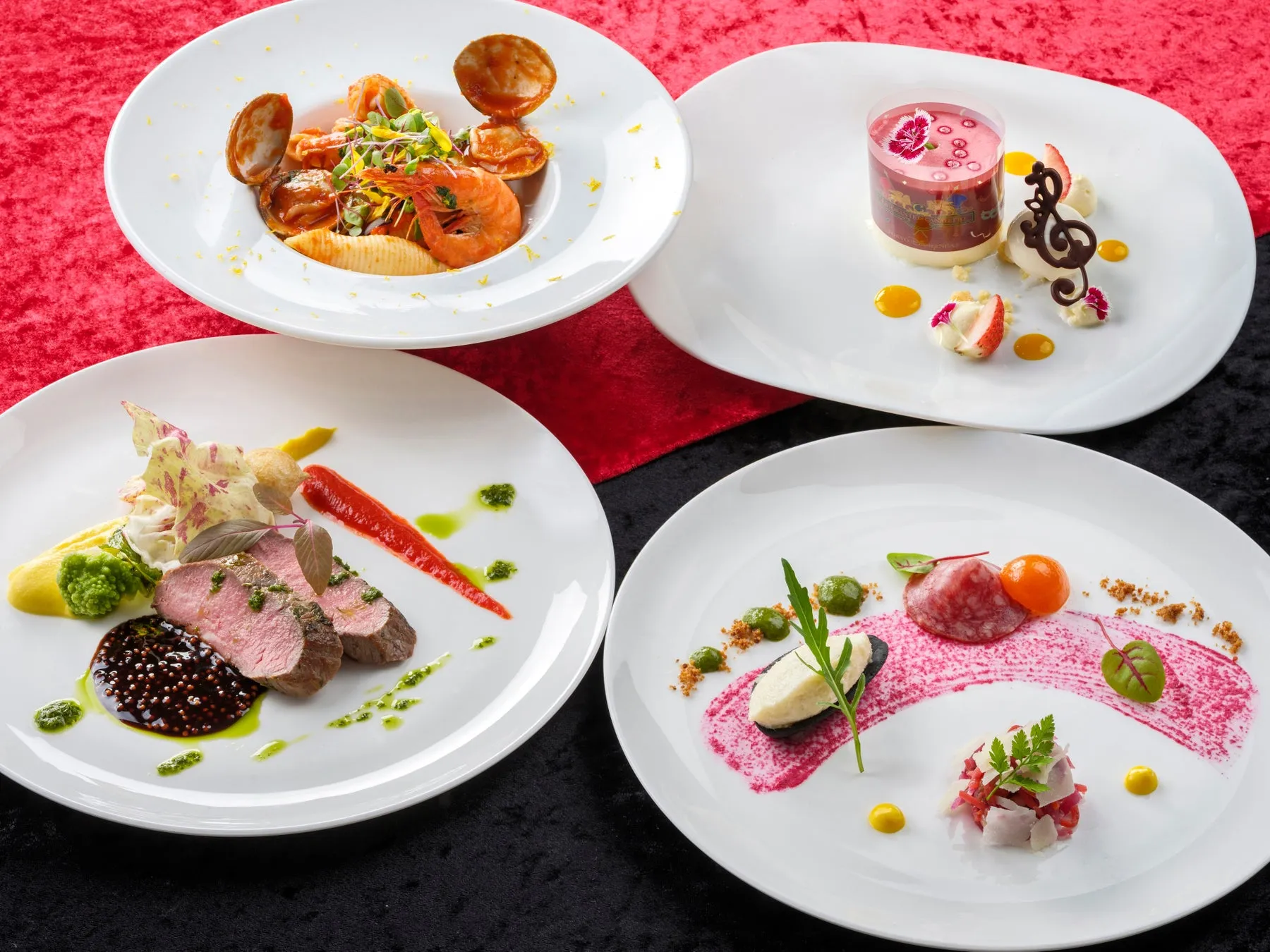 ディズニーストーリービヨンドのスペシャルメニュー