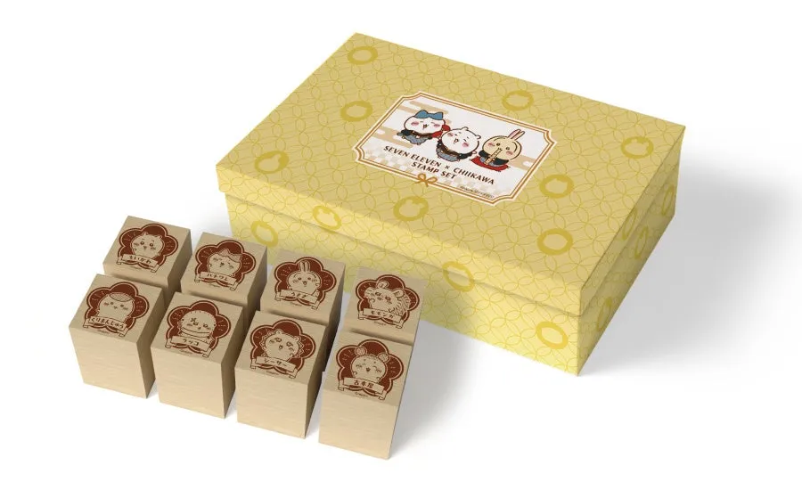 ちいかわオリジナルスタンプセットのイメージ画像