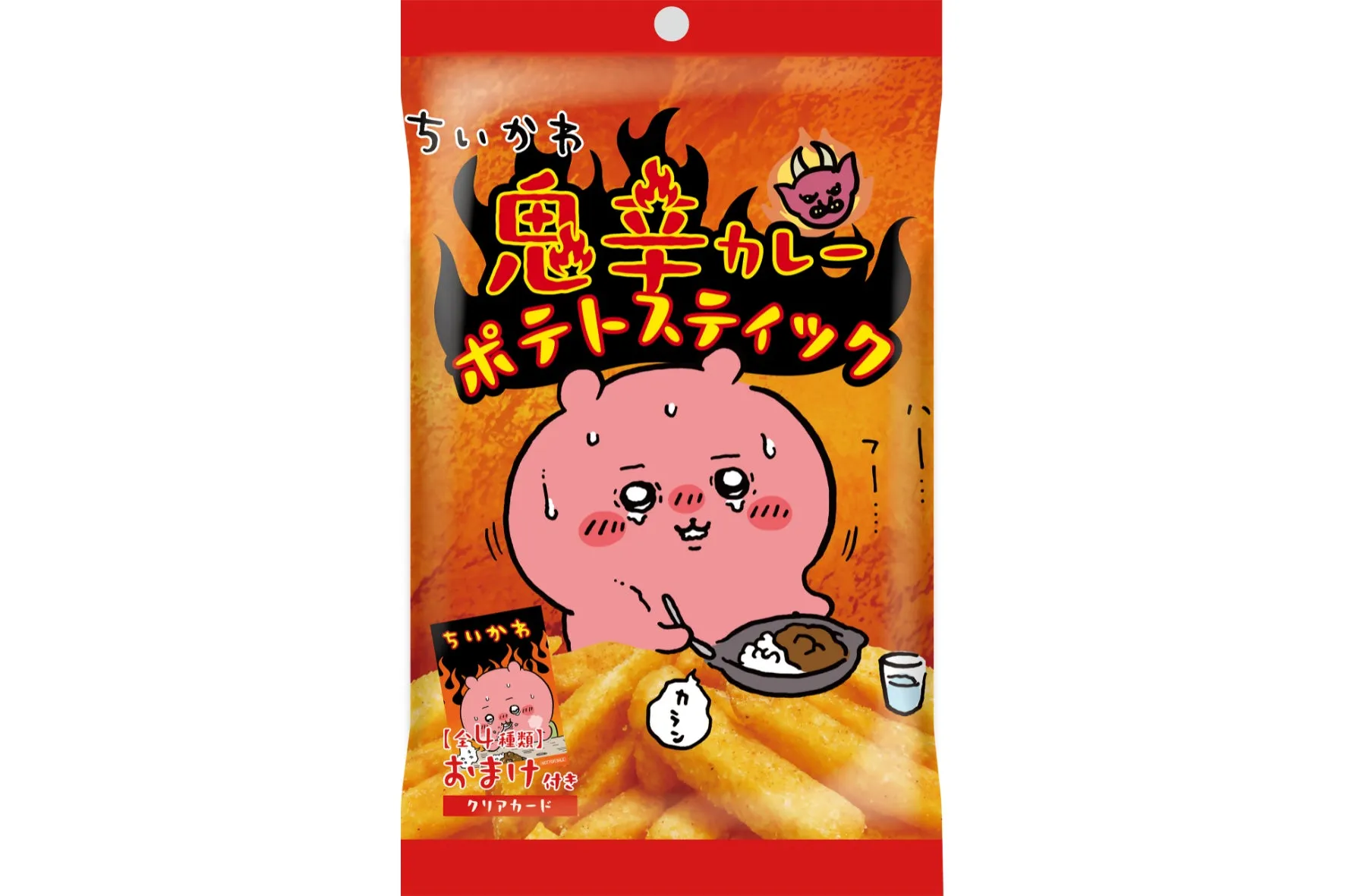鬼辛カレーポテトスティックの商品画像