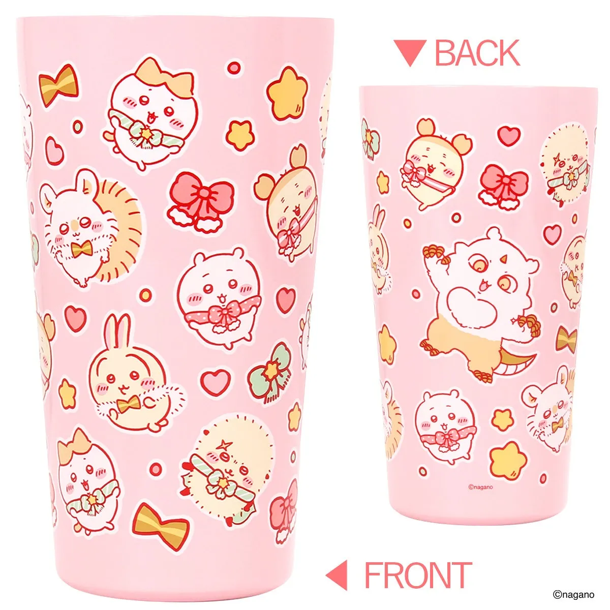 ちいかわステンレスタンブラー ウォームレッドver.の商品画像