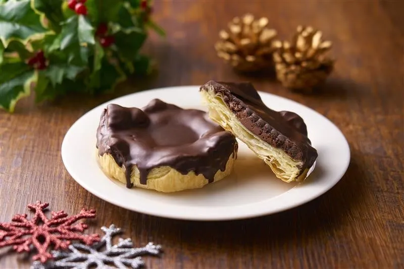 チョコホイップクロワッサンの画像