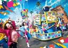 USJ25周年記念「NO LIMIT! パレード」最新情報が解禁