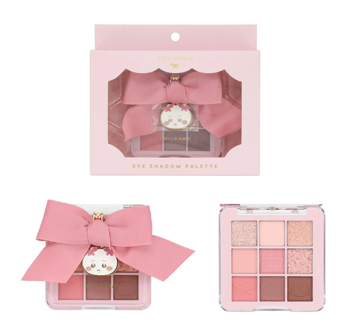 CWアイシャドウパレット ちいかわデザイン
