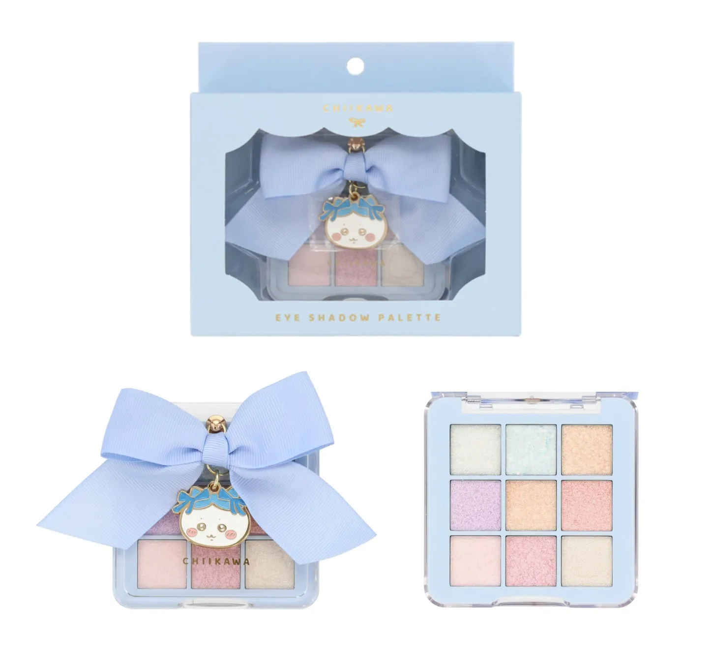 CWアイシャドウパレット ハチワレデザイン