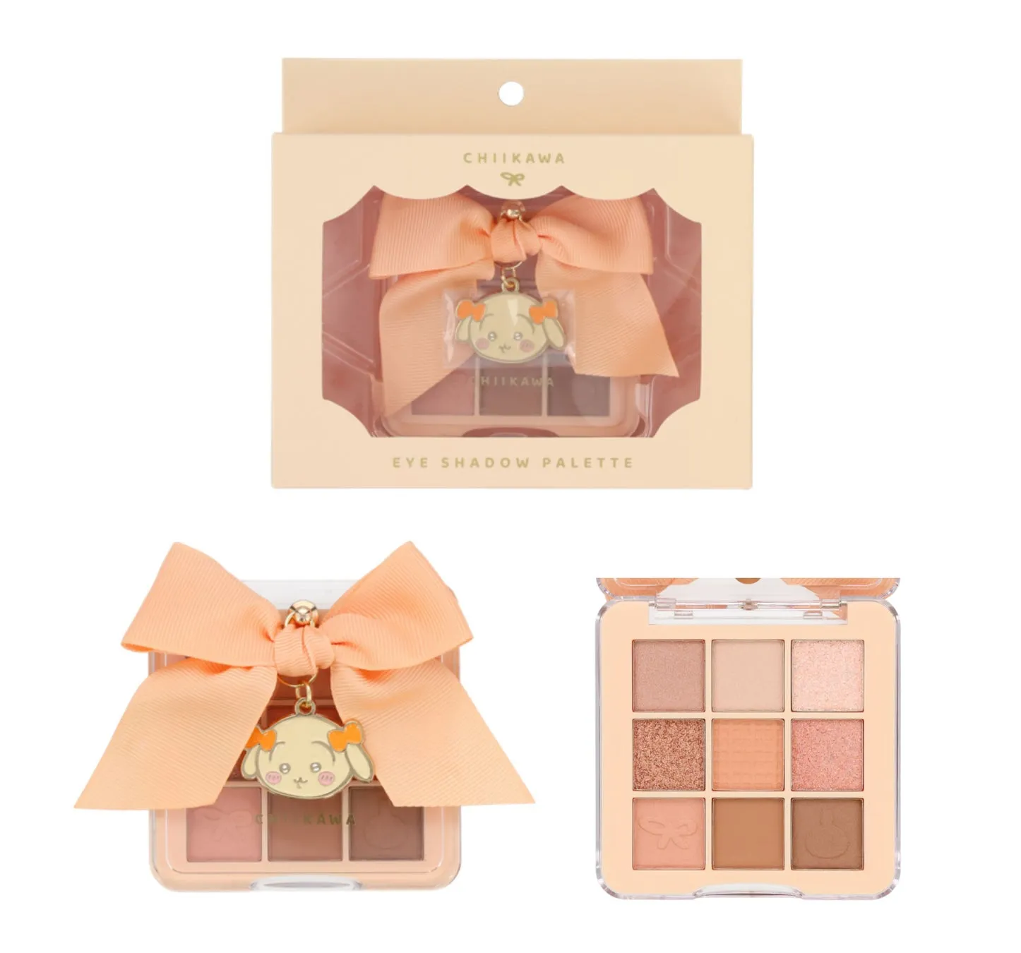 CWアイシャドウパレット うさぎデザイン
