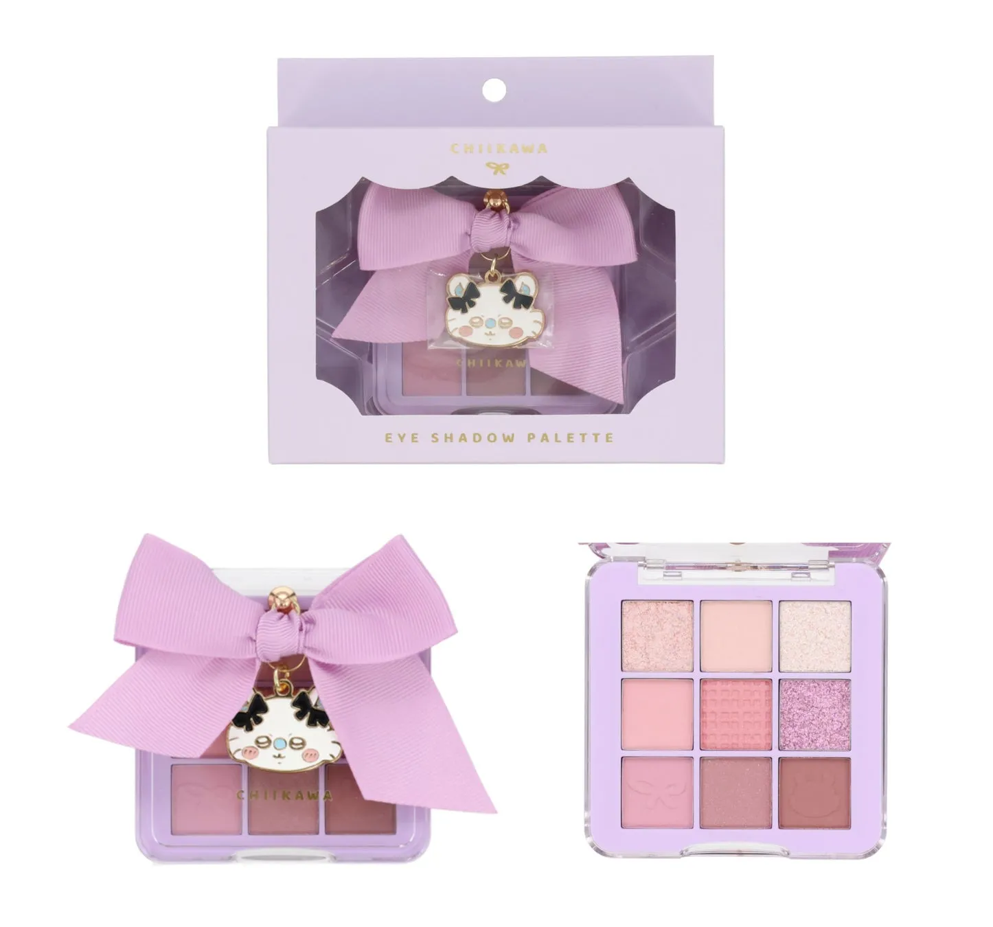 CWアイシャドウパレット モモンガデザイン