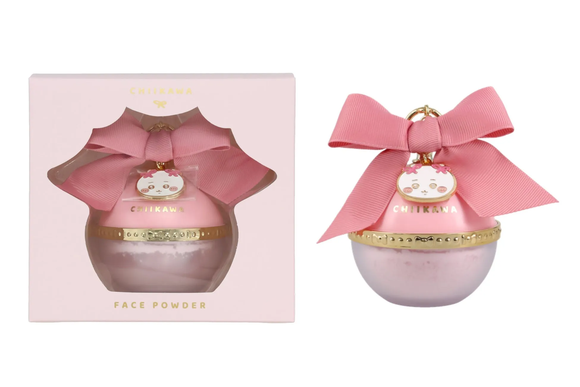 CWルースフェイスパウダー ちいかわデザイン
