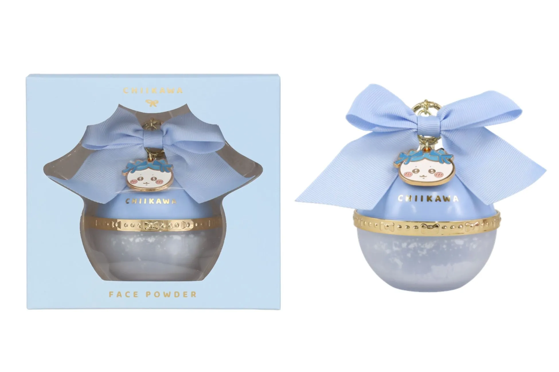 CWルースフェイスパウダー ハチワレデザイン