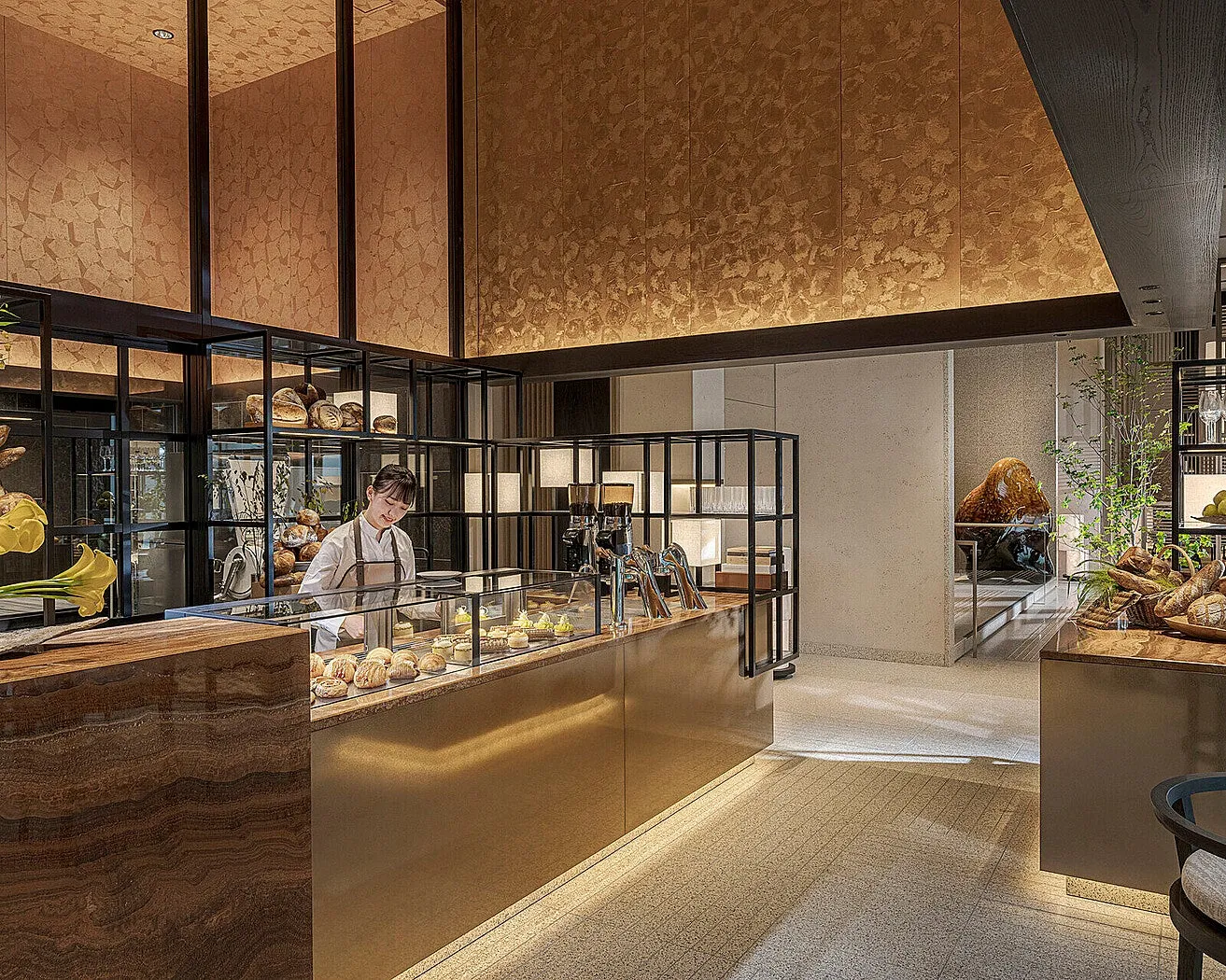 ベーカリーショップ「ファリーヌ」外観