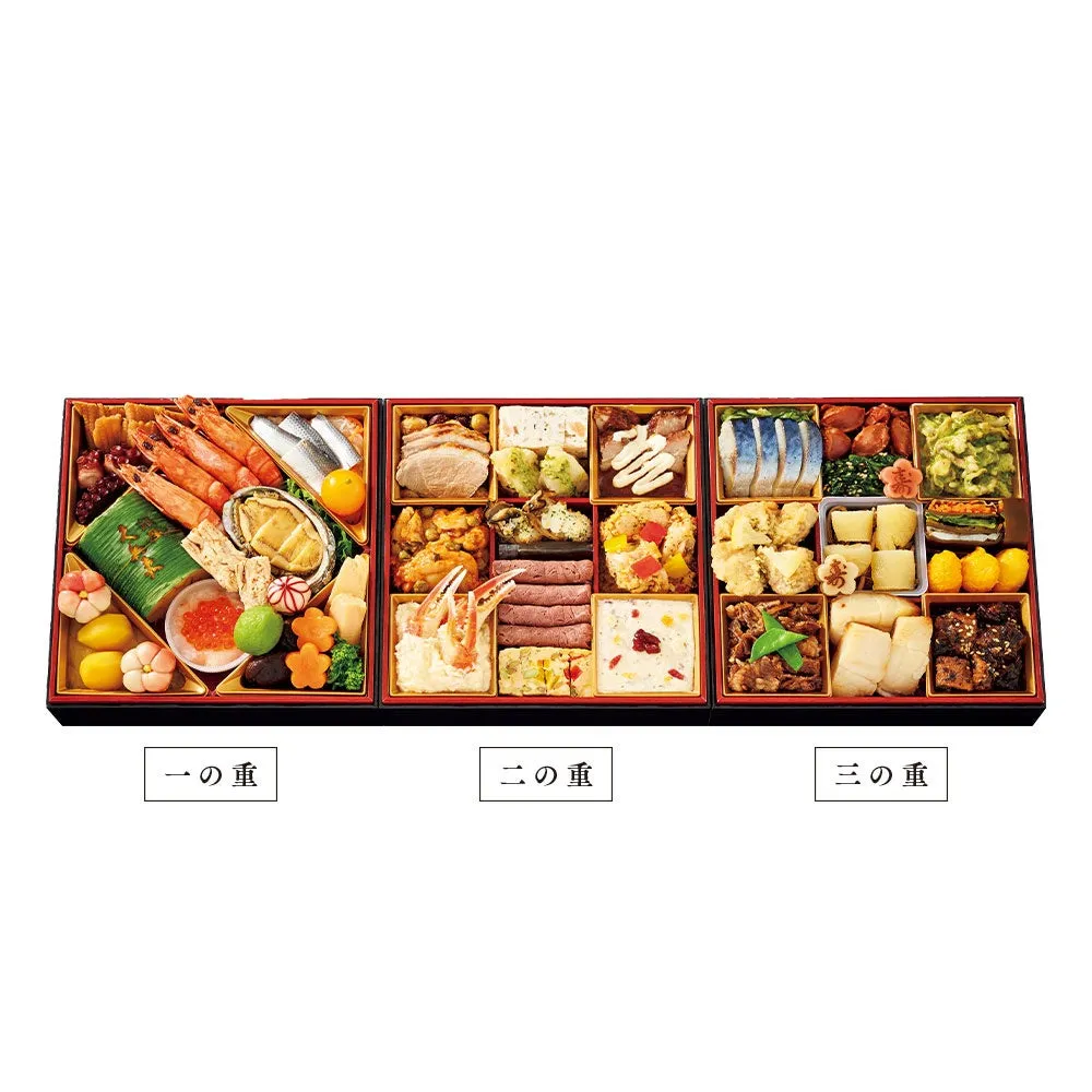 《銀座久兵衛×日本橋たいめいけん(2代目)》美肴コラボおせち料理