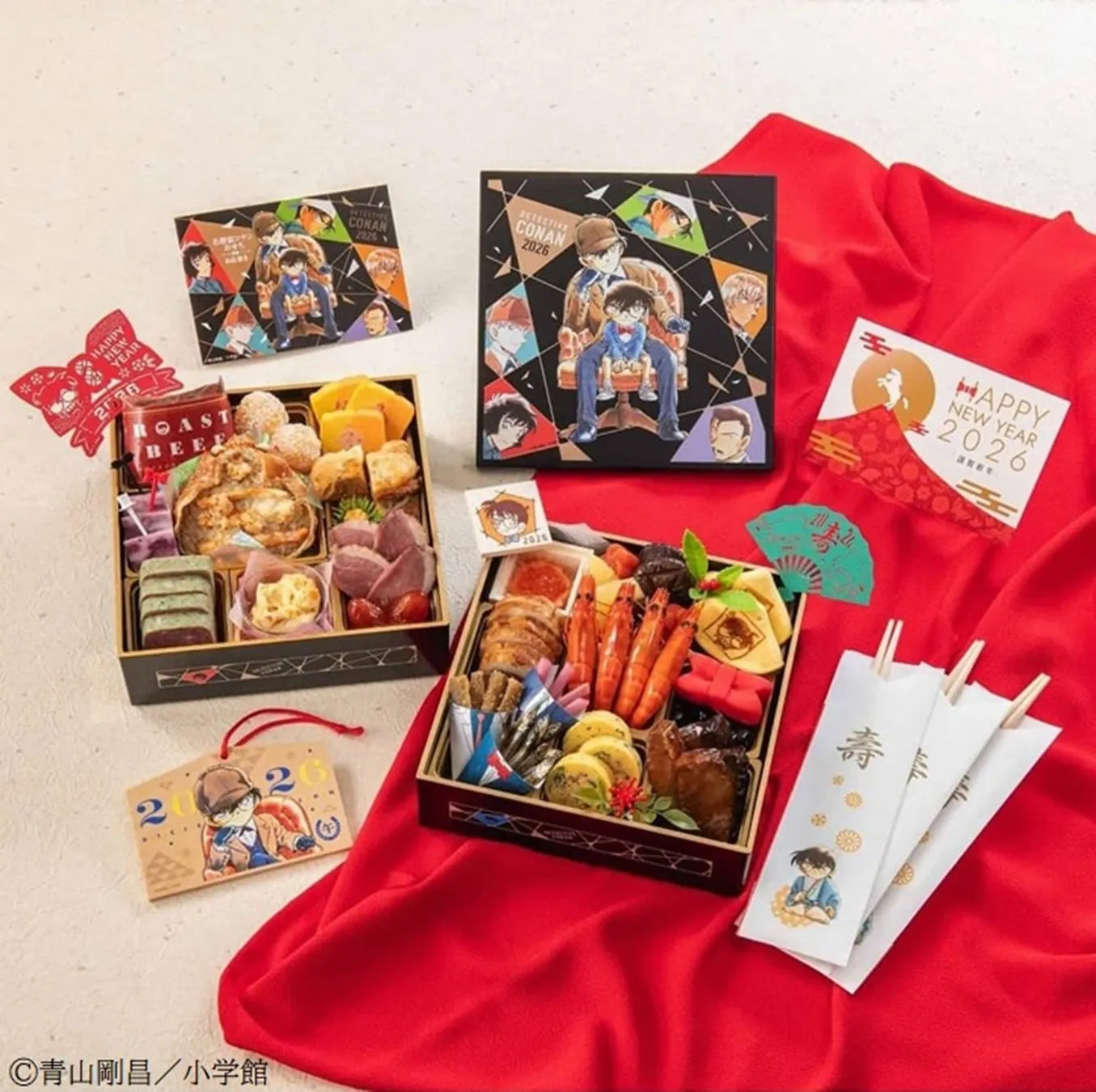 名探偵コナンおせち2026 探偵たちの饗宴のイメージ